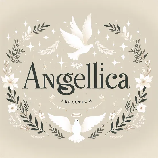 Angelica - Discover Its Meaning, Origins, and Popularity Trends