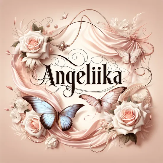 Angelika - Unveiling the Meaning, Origin, Popularity, and Similar Names