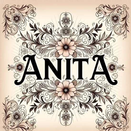 Anita - Unveiling the Charm of a Timeless Name: Meaning, Origin, and Fame