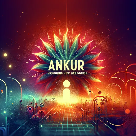 Ankur: From Meanings and Origins to Popularity Trends