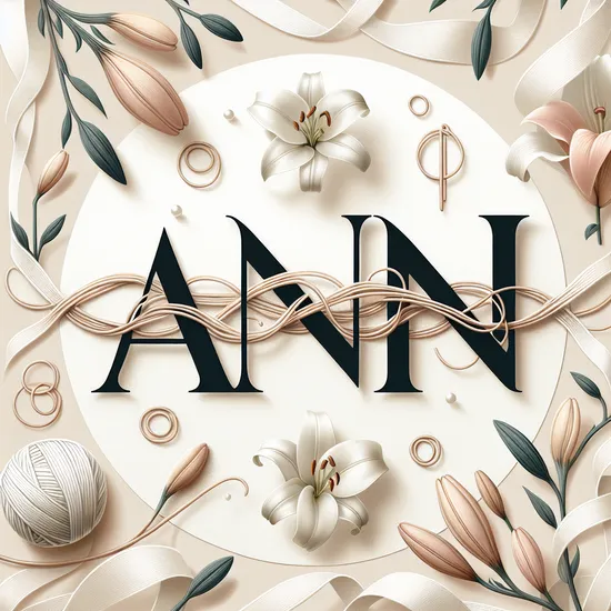 Ann - Discover the Meaning, Origin, Popularity, and Similar Names