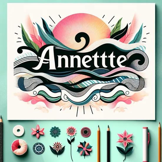 Annette - Meaning, History, Popularity & Variants