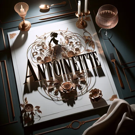 Antoinette: Explore the Meaning, Origin, Popularity, and Similar Names