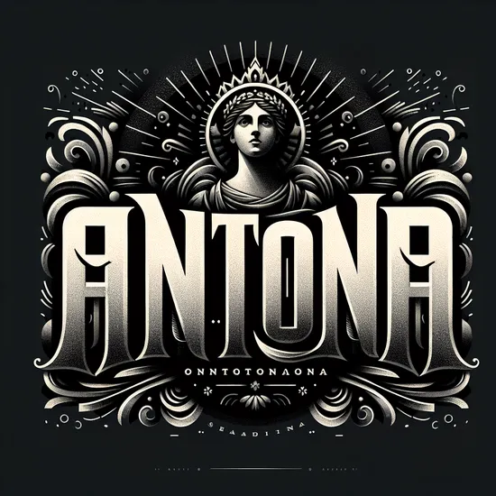 Antonia - Meaning, Origin, Popularity and Similar Names