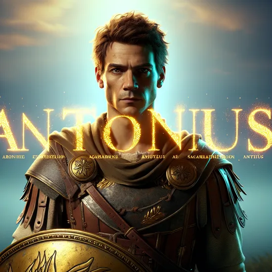 Antonius - Unveiling Its Rich Meaning, Origins, and Related Names