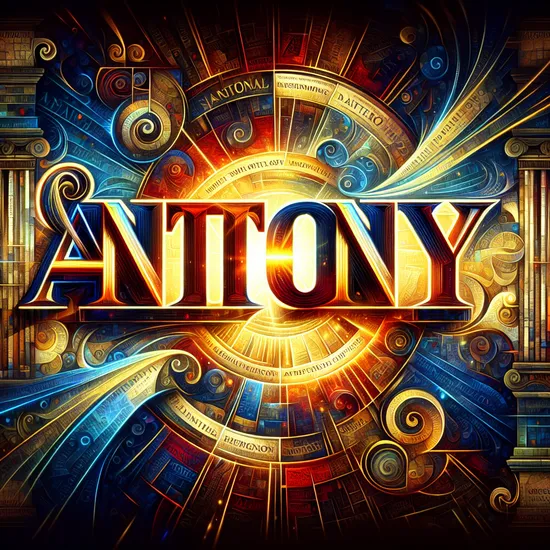 Antony - Discover the Meaning, Origins, and Popularity of This Timeless Name