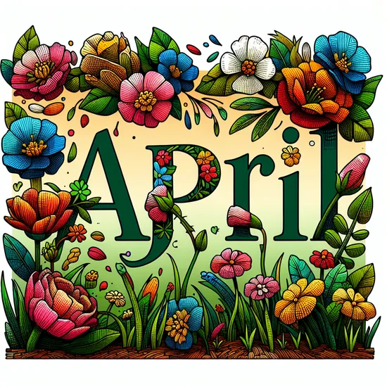 April - Discover the Meaning, Origin, Popularity, and Similar Names