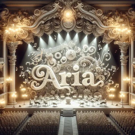 Aria: Origin, Meaning, Popularity, and Related Names