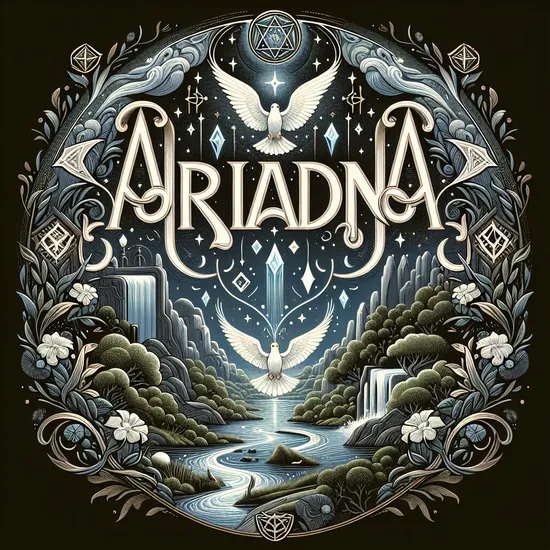 Ariadna - Meaning, Popularity, Origin and Related Names