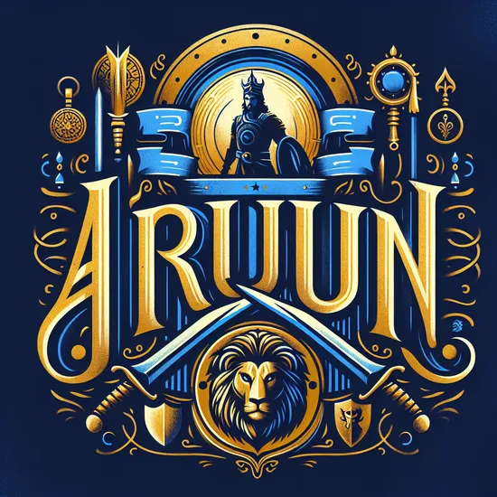 Arjun - Discover the Meaning, Origins, and Popularity of this Name