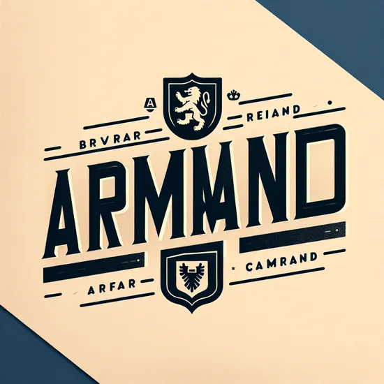 Armand - Discover the Meaning, Origin, and Popularity of This Timeless Name