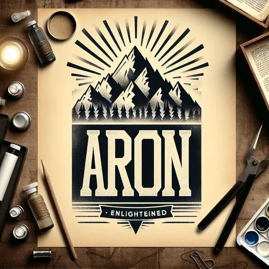 Aron - Meaning, Origin, Popularity and Similar Names