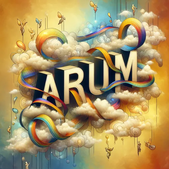 Arzum - A Comprehensive Guide to Name Meaning, Origin, and More