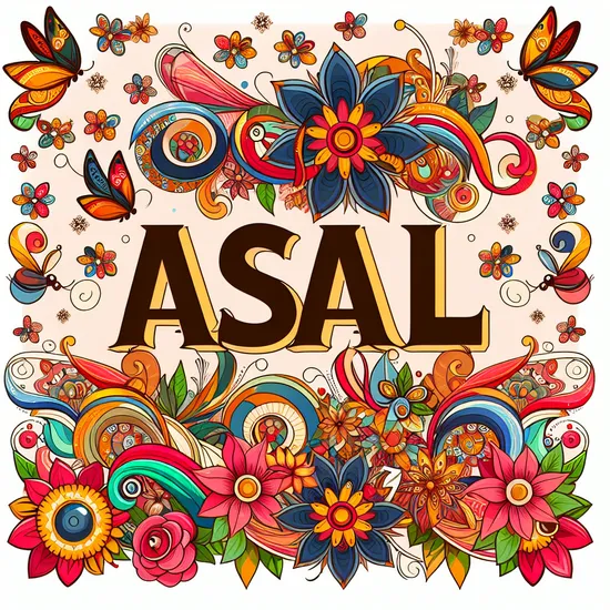 Asal - Meaning, Origin, Usage, and Similar Name Variants