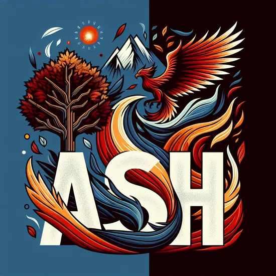 Ash - Discover the Meaning, Roots, Popularity, and Related Names