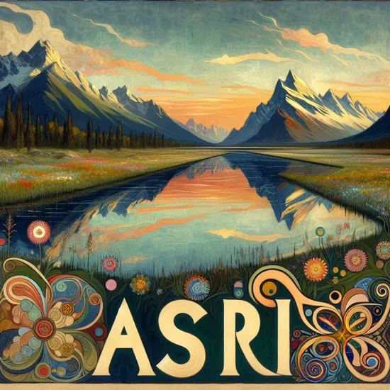 Asri - Discover Name Meaning, Origin and Popularity Trends