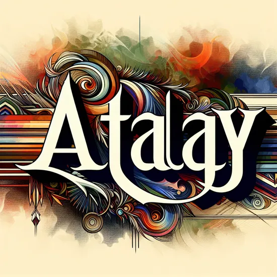 Atalay - Discover the Meaning, Origin, Popularity, and Similar Names