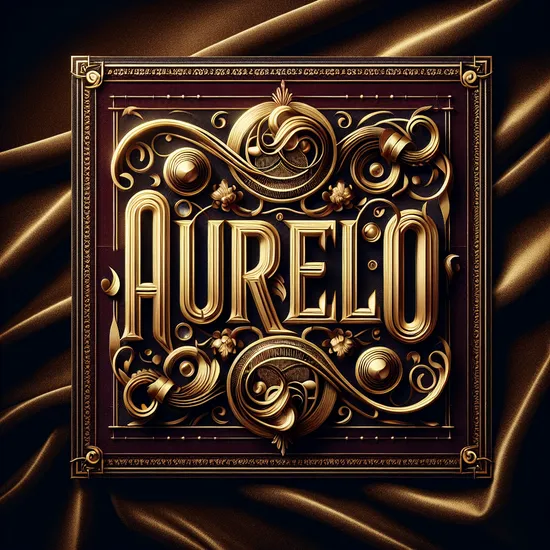 Aurelio - Meaning, Origin, Popularity and Similar Names