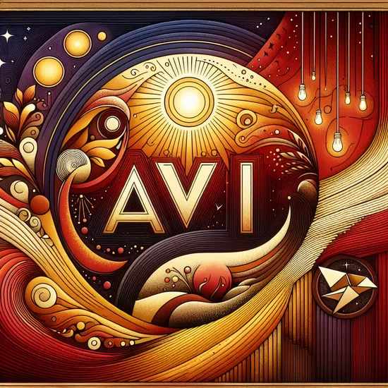 Avi - Origin, Meaning and Global Popularity with Similar Alternatives