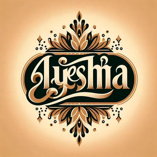 Ayesha - Unveiling Name Significance, Origin, and Popularity