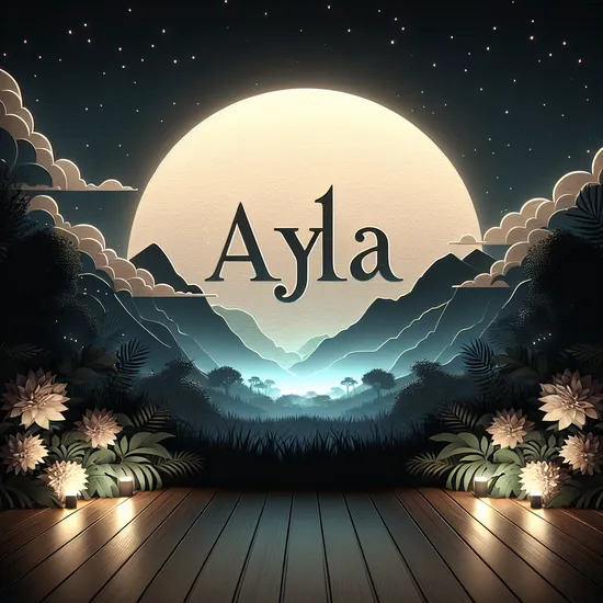 Ayla: Unveiling its Meaning, Origin, Popularity & Similar Names