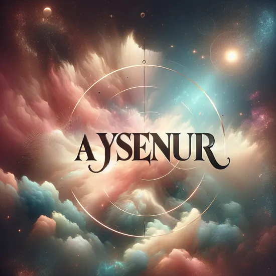 Aysenur - Meaning, Origin, Pop Culture and Famous Namesakes