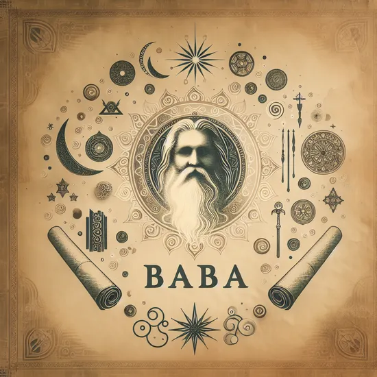 Baba - The Name's Meaning, Origin, Popularity & Similar Names