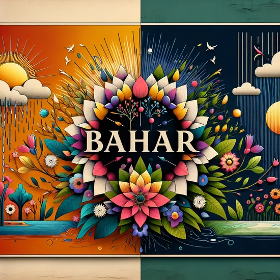 Bahar - Discover the Meaning, Origin, and Popularity of This Name