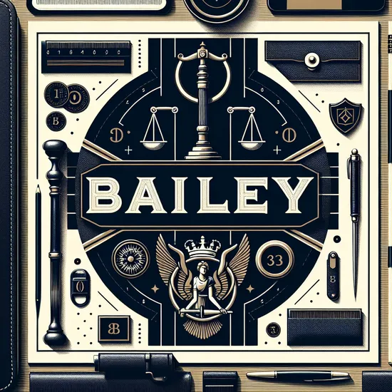 Bailey Name - Meaning, Popularity, Origin, and Famous Individuals