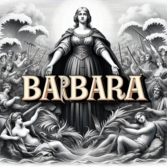 Barbara - Name Meaning, Popularity, Origin, and Similar Names