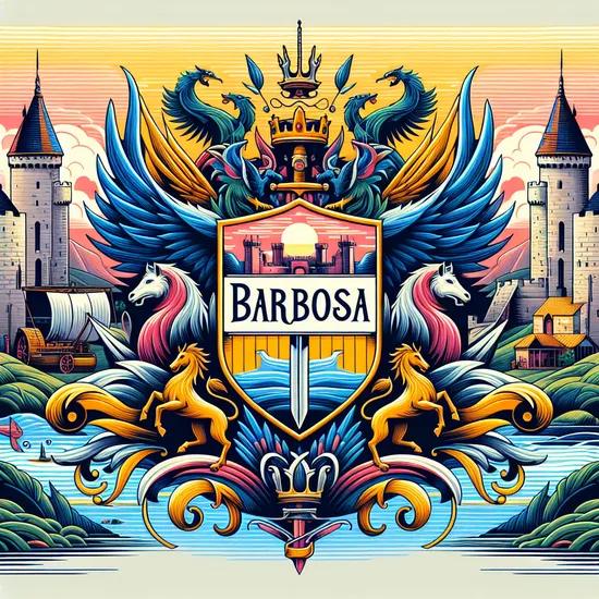 Barbosa - Meaning, Origin, Popularity, and Similar Names