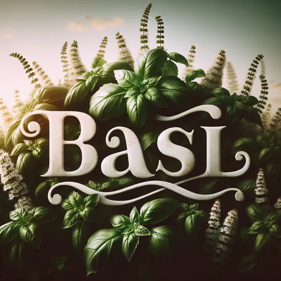 Basil - Discover Its Origin, Significance, and Popularity