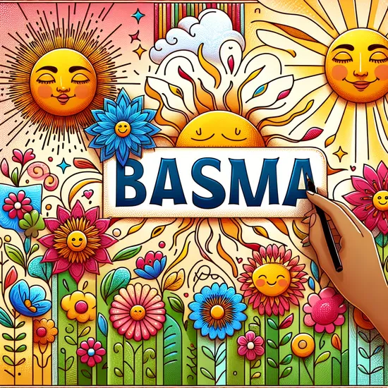 Basma - Name's Meaning, Origin, Trend, and Comparable Names