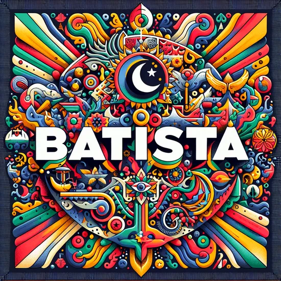 Batista - Discover the Meaning, Origin, and Popularity of This Timeless Name