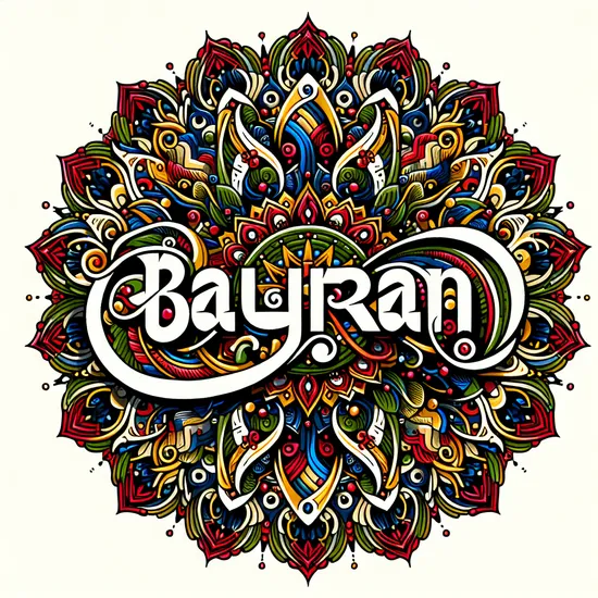 Bayram - Significance, Origin, Popularity, and Related Names