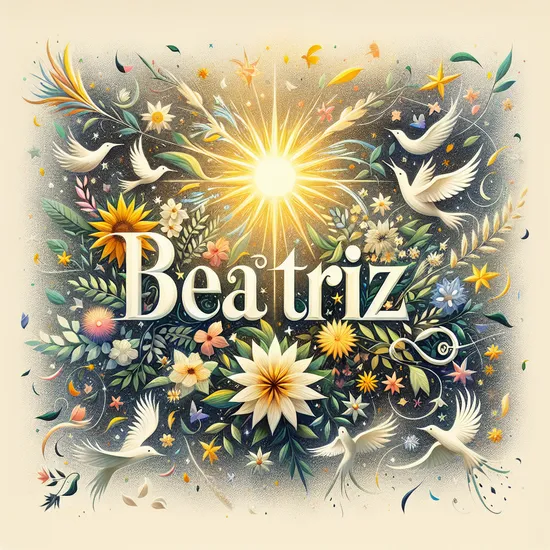 Beatriz - Explore the Meaning, Origin, and Popularity of This Timeless Name