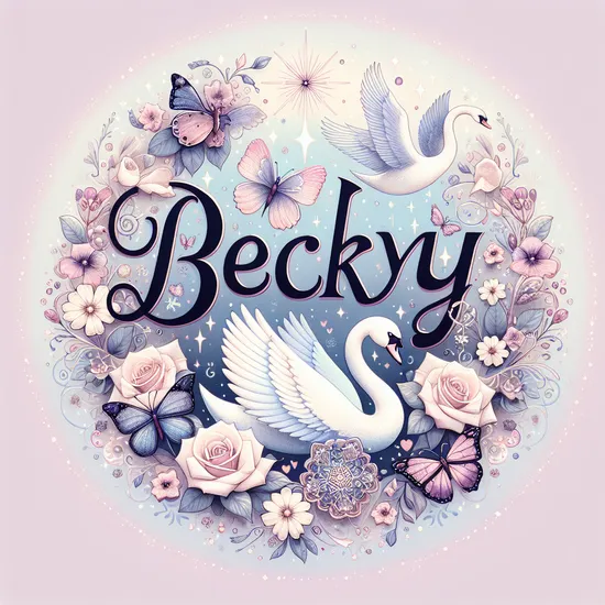 Becky - Meaning, Origin, Popularity and Names Like It