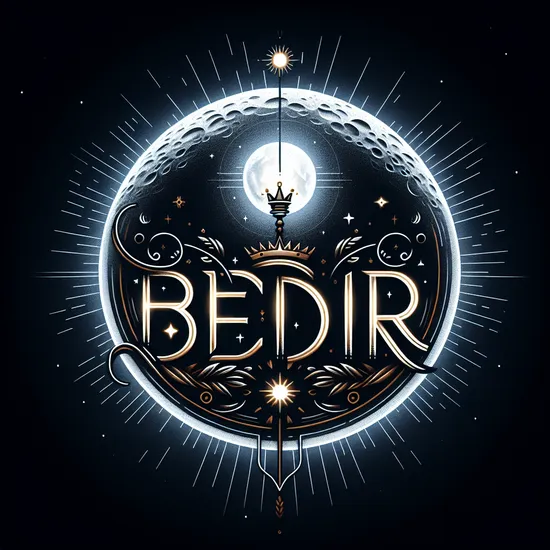 Bedir - Meaning, Origin, Popularity, and Related Names