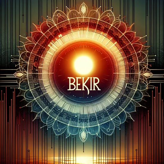 Bekir: Unveiling Its Meaning, Origin and Modern Appeal