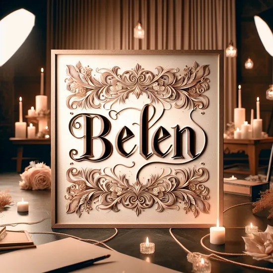 Belen - Discover Its Meaning, Origin, Popularity, and Similar Names