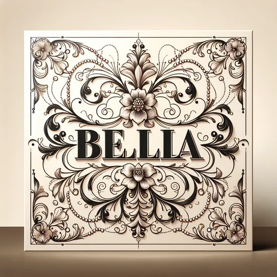 Bella: Explore Name Meaning, Origin, Popularity, and Related Names