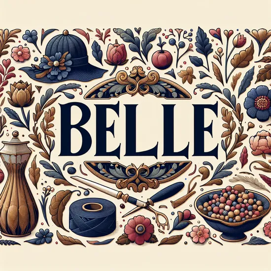 Belle - Explore Name Significance, Roots, Current Trends and Analogous Names