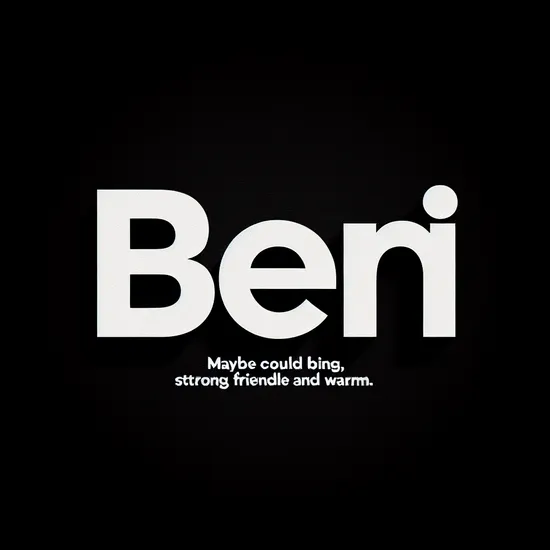 Beni - Discover Meaning, Origin, and Cultural Impact