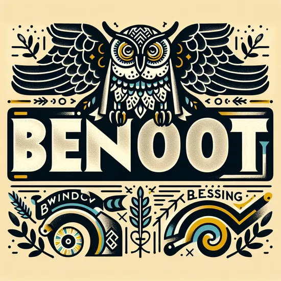 Benoit - Uncover the Meaning, Origin, Popularity and Similar Names