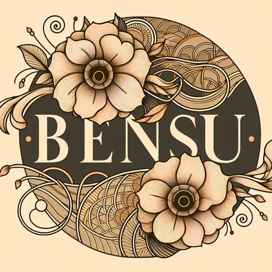 Bensu - Discover the Name's Meaning, Origin, and Popularity