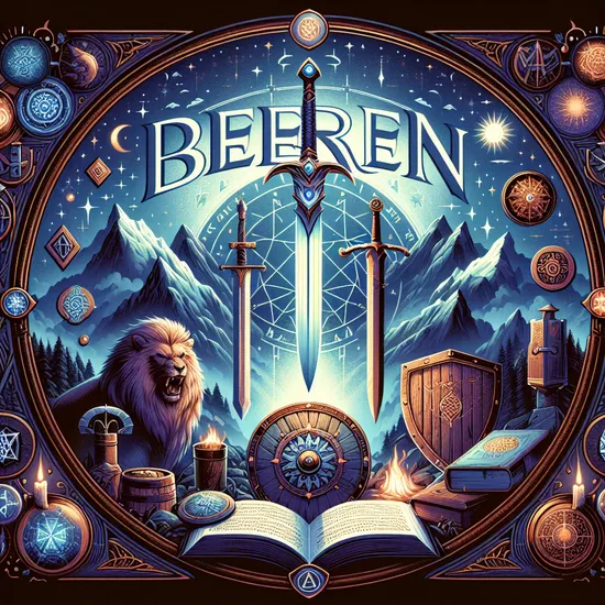 Beren: Unveiling Its Meaning, Roots, Fame, and Related Names