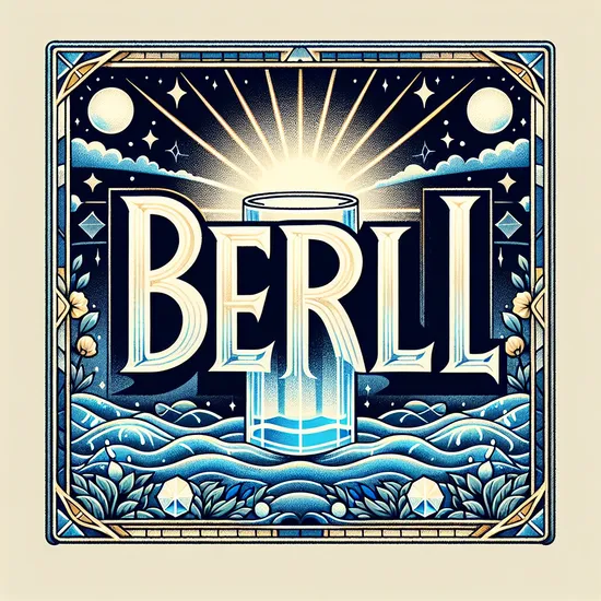 Beril - Meaning, Origin, Popularity and Similar Names