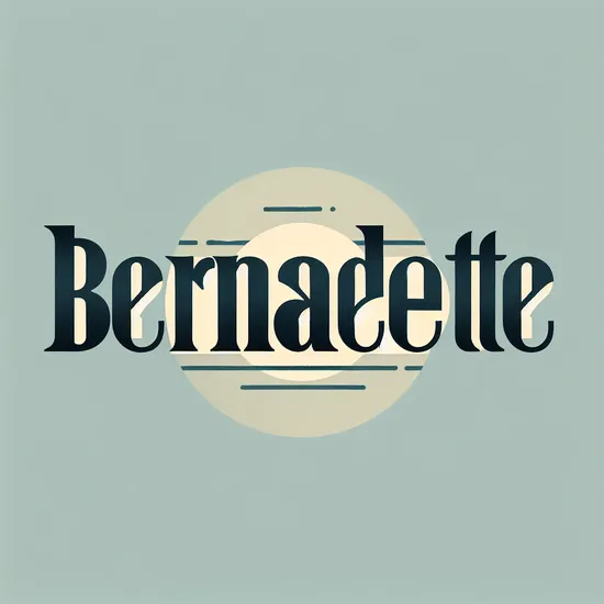 Bernadette - Meaning, Origin, Popularity, and Related Names Unveiled