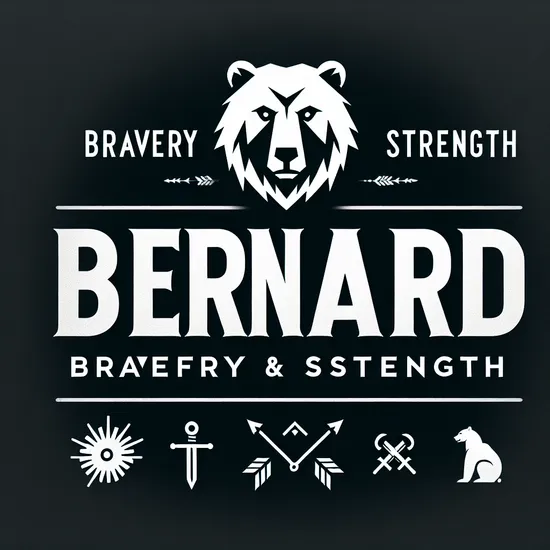 Bernard - Unraveling Its Meaning, Origin, Popularity, and Similar Names