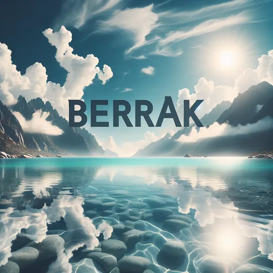 Berrak - Uncover the Meaning, Cultural Significance, and Gender Attributes